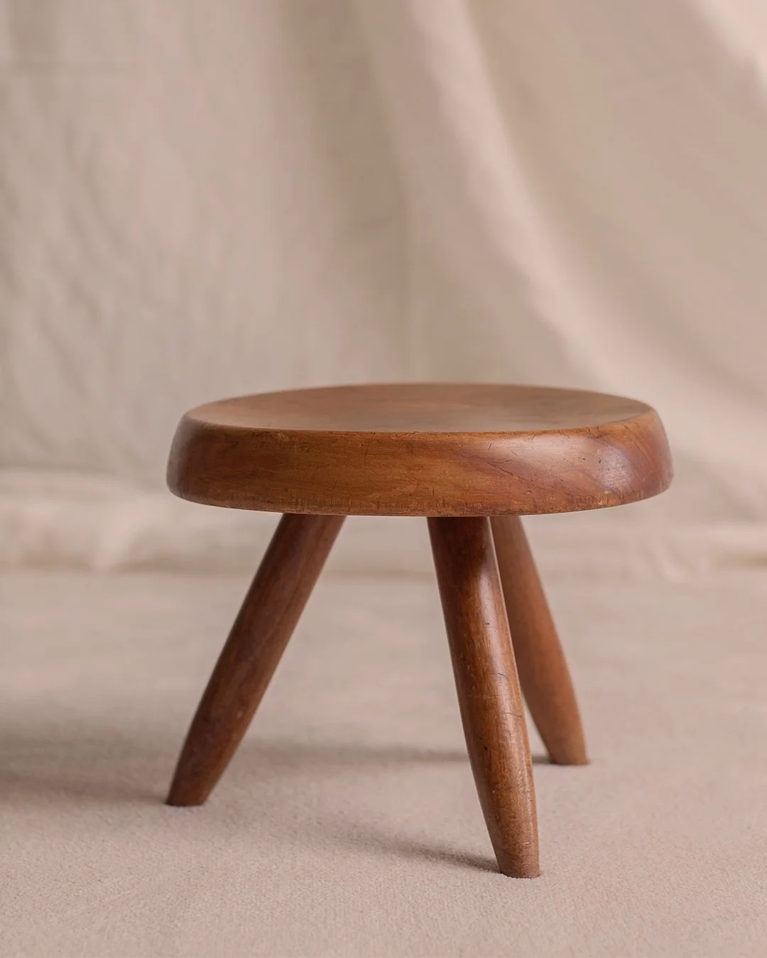 Charlotte Perriand - Berger Stool — Bicci de' Medici